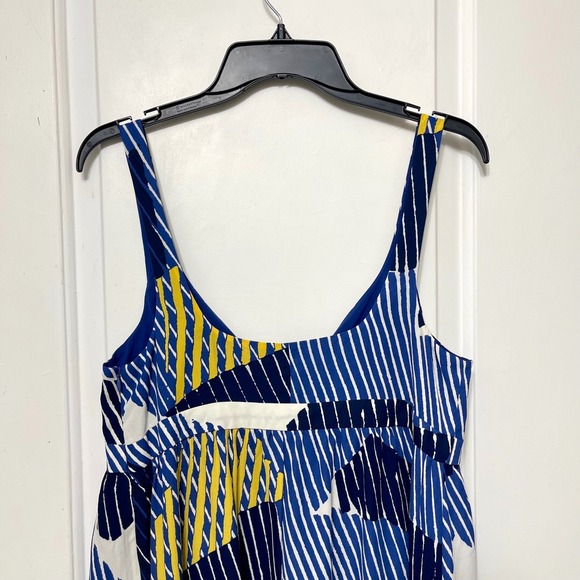 BANANA REPUBLIC Women's Empire-Waist Midi Dress Size 8 - Picture 6 of 10